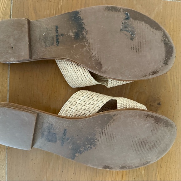 Anthroplogie Rafia Sandals - Picture 2 of 2